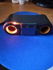 Zásuvky 12V+2x USB - 3