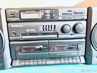 Panasonic RX-DT610 Boombox - 3
