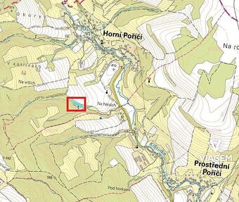 Les 2 704 m², Podíl 50 % o výměře 1 352 m² - 3