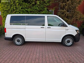 VW T6 Transporter 2.0 TDI 75kW, 8.míst, 2017, ČR - 3