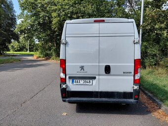 Obytná dodávka Peugeot Boxer 2,2 - 3