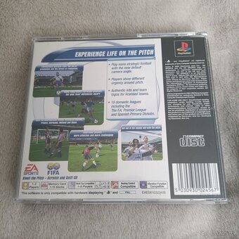 FIFA 2001 - Playstation 1 - 3