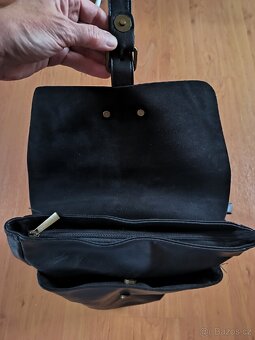 dámský batoh černý kůže - 3