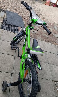 Detske kolo vel.16 znacky kawasaki - 3