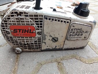 Křovinořez STIHL FS 200 - 3