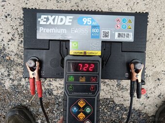 Autobaterie Exide Premium 95Ah - 3