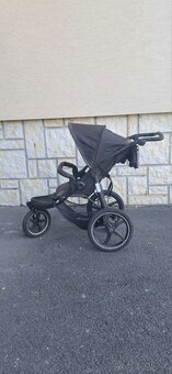 Kočárek HAUCK Sporťák Runner 2 black - 3
