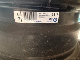 Kola 5x114,3 Hyundai - 3