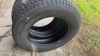 2 zimní Bridgestone blizzak 215/65R16C - 3