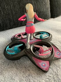 Barbie Hvězdné dobrodružství Řízené létající Barbie - 3