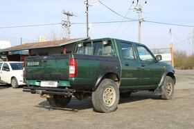 Nissan Double Cab 2,5TD 76KW, EKO ZAPL.,STK 12/25, r.v.2000 - 3