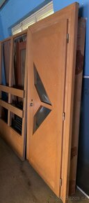 Kvalitní dřevěné dveře masív na zakázku. Poř cena 38.000,- - 3