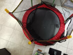 Dětská trampolína Jump&Bounce  s ochrannou sítí, záruka - 3