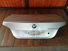 BMW E60 PP dveře,víko kufru Titansilber met - 3