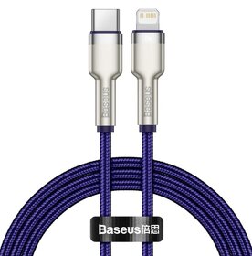 Baseus USB-C/Lightning kabel pro iPhone PD 20W 2m NOVÝ - 3