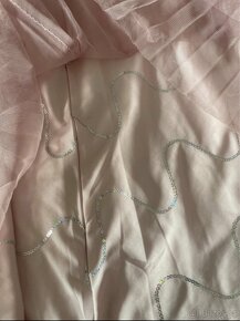 Růžová sukně značka reserved vel. 146 - 3