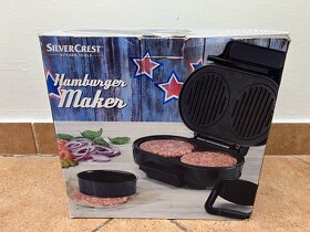 Hamburger maker SilverCrest - 3