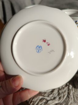 Starožitná porcelánová sada Zaječar(Jugoslávie) - 3