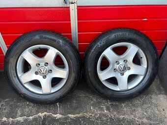 Original ALU kola VW CANYON 17" 7,5J ET55 + pneu 235/65/R17 - 3