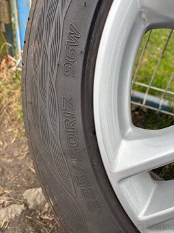 Originál alu kola Ford 5x108 r17 - 3
