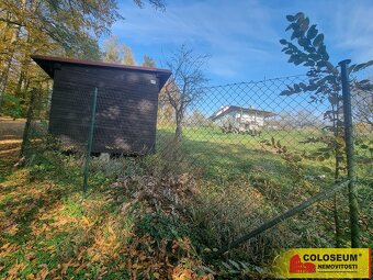 Blansko - Žížlavice, zahrada, 972 m2 – pozemek - 3