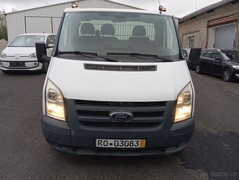 Ford Transit valník ,bez koroze - 3