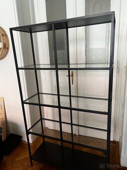 IKEA Vittsjo regal knihovna - 3