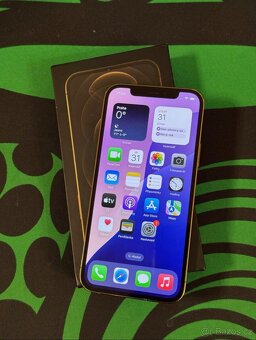 iPhone 12 Pro Max Gold BATERIE 100% TOP - 3
