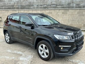JEEP COMPASS 2.0 MJET,2018,1.MAJ,4X4,POLOKŮŽE,KAMERA,VÝHŘEV - 3