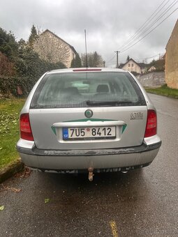 Škoda octavia combi 1,6 - 3