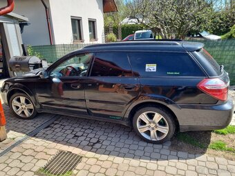 Subaru outback 2.5 121kw - 3