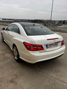 Mercedes-Benz E350 CDI Coupe - 3