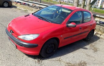 Prodam Peugeot 206 1.4 benzín - 3