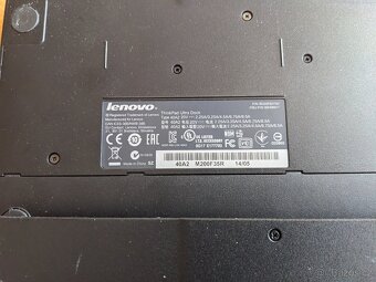 LENOVO THINKPAD ULTRADOCK 40A2 - DOCKING STATION + ADAPTER - 3