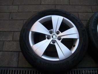 alu letní origo Superb III Continental 215.55.17" - 3