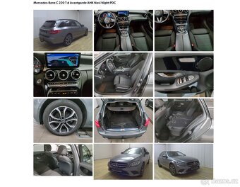 C 300e Hybrd AMG Line Aut Nav Tažn Kůž Mem Kesy DPH AL 10/20 - 3