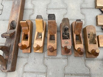 Staré dřevěné hoblíky - 3