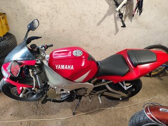 Yamaha R1 2000 zadřený motor - 3
