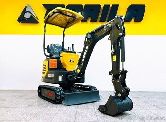 Minibagr Gorila G12SE l PRO ❗️KUBOTA AKCE ❗️ - 3
