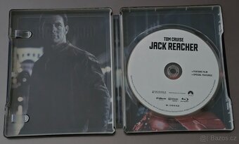 JACK REACHER komplet (2x BD steelbook, CZ dabing) Tom Cruise - 3