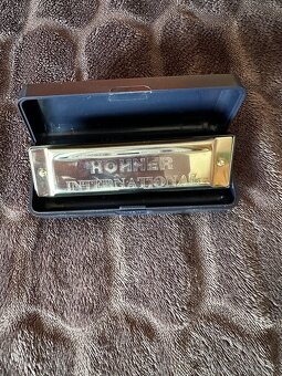 Harmonika Hohner M50405 Silver Star - 3
