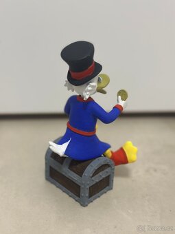 Figurka Scrooge McDuck (Strýček Skrblík) - 3