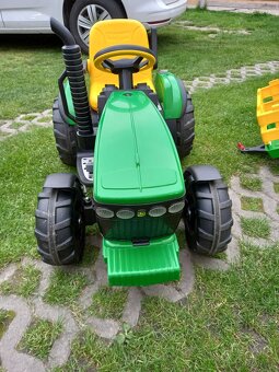 Elektrický traktor Peg Perego John Deere - 3