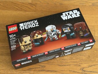 Lego Star Wars 40796 - Pomsta Sithů – Hrdinové a padouši - 3