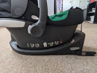 Cybex Aron B2 i-Size + Base One (2023) - 3