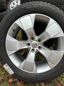 Alu kola VOLVO XC 40 II. V90 e18 zánovní sada zimní - 3