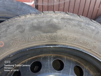 Kola 155/65 r14 - 3