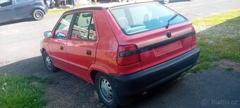Škoda Felicia 1.3 MPI na Dily - 3