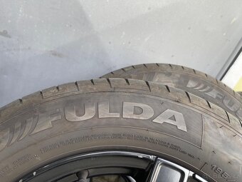 Alu kola RH 5x100 R15 pneu 195/65 DOT22 - 3