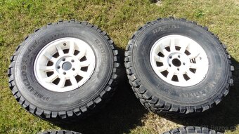 Ráfky a terénní pneu JEEP Cherokee - Grand Cherokee ZJ - 3